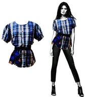 Baby Doll Dress, Crop Top, Tunic, and Shirt Extender Upcycled Sewing Project