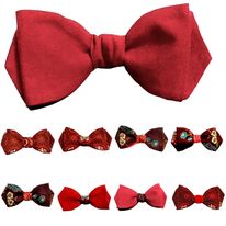 Load image into Gallery viewer, Adjustable Bow Tie Sewing Pattern (Downloadable PDF)
