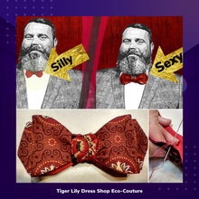 Load image into Gallery viewer, Adjustable Bow Tie Sewing Pattern (Downloadable PDF)
