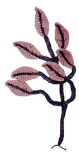 Load image into Gallery viewer, Basic Botanical Crochet Applique
