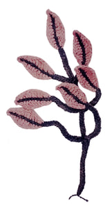 Basic Botanical Crochet Applique