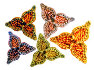 Free Crochet Pattern: Pointed 3-Petal Flower