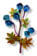 Vintage Bloom Crochet Applique Pattern