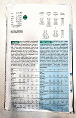 Butterick Fast & Easy 3275 Vintage Sewing Pattern (1994)