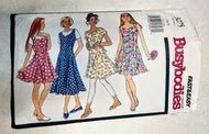 Butterick Fast & Easy 3275 Vintage Sewing Pattern (1994)