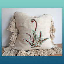 Load image into Gallery viewer, Fern &amp; Fiddleheads Crochet Applique Pattern (PDF)
