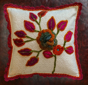 Basic Botanical Crochet Applique