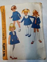 McCall's 2745 Vintage Sewing Pattern (1971)