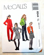 McCall's 8544 Vintage Sewing Pattern (1996)